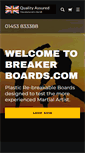 Mobile Screenshot of breakerboards.com